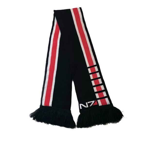 SOLD! SANSHEE The N7 Scarf Bioware Official Mass Effect Merchandise - Picture 2 of 5